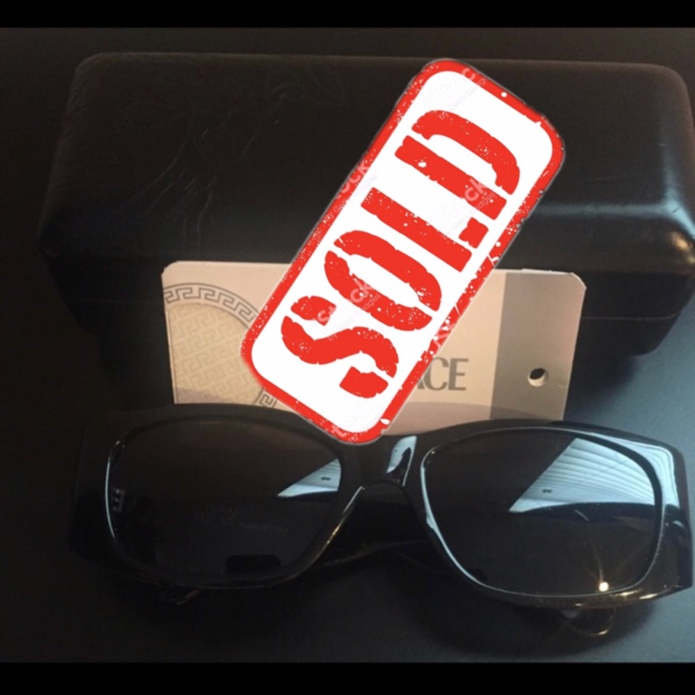Gianni Versace Vintage Sunglasses MOD.456 COL.852
